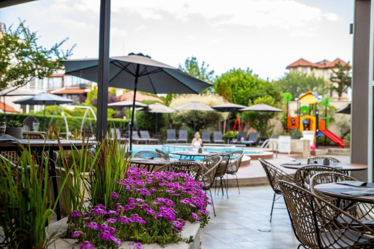 Selena Beach Family Hotel ソゾポル エクステリア 写真