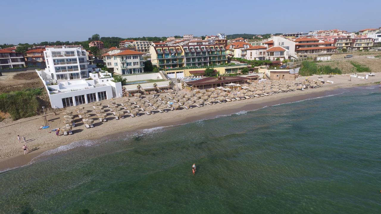 Selena Beach Family Hotel ソゾポル エクステリア 写真